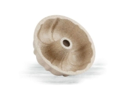 Classic Cake Mold 24cm Beige Thermo Da