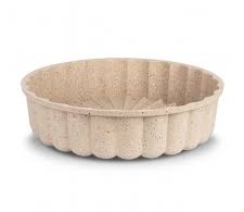 Tart cake pan 26 cm gray Thermo da