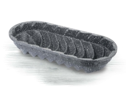 Batten Cake and Bakeware Mold 35*16cm Thermo D Gray