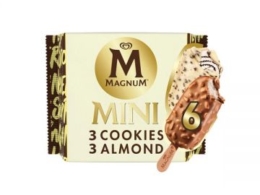 Magnum Mini Ice Cream Cookies & Almond 345ml