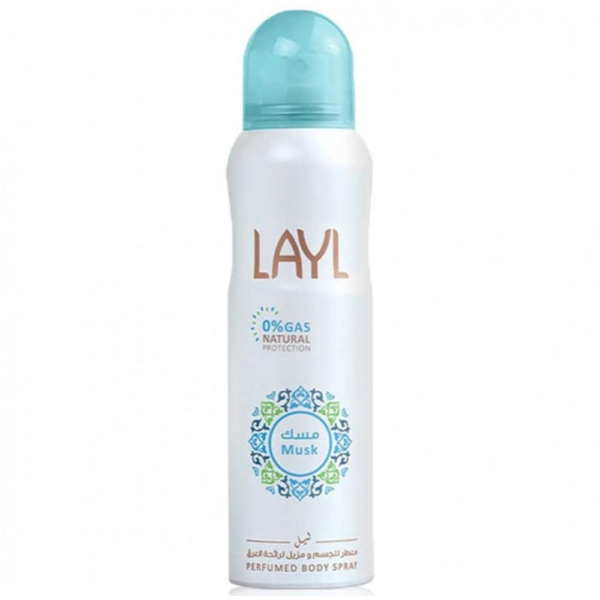 Lil Musk deodorant spray 150 ml