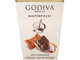 Godiva Box Milk Chocolate Caramel