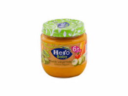 Hero Baby mixed vegetables baby food 120 g