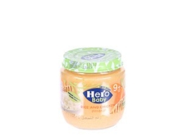 Hero baby food rice and chicken 120 grams