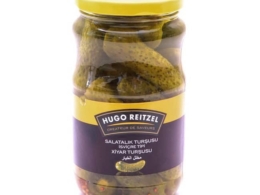 Hugo Retzel pickled cucumbers, German flavor, 180 g