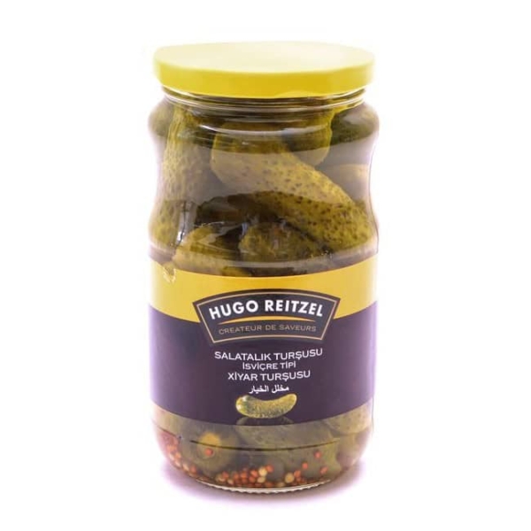 Hugo Retzel pickled cucumbers, German flavor, 180 g