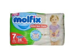 Molfix Jumbo Children's Pants No. 7 - 36 H