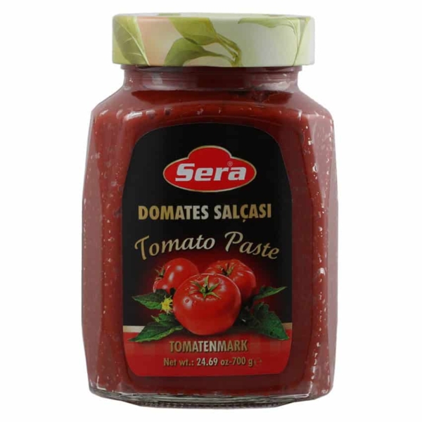 Syra glass tomato paste 700 g