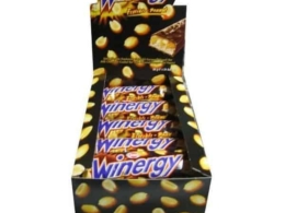 Winergy chocolate with peanuts 18g 20+4 free