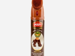 Brown leather chamois shoe care spray 200 ml