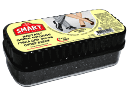 Natural smart instant polishing sponge