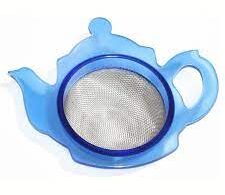 Small plastic strainer for Turkish tea