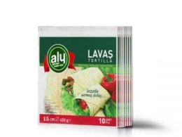 Aly Tortlilla Flour 15cm 10