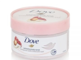 Dove Pomegranate Seed Body Scrub 225 ml