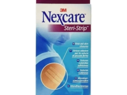 Nexcare adhesive to close and support wounds, 8 pieces