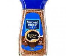 Maxwell House Instant Coffee Intense Blend 95gm