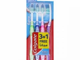 Colgate Extra Clean Toothbrush Med 4