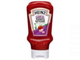Heinz Tomato Ketchup With Garlic 460gm