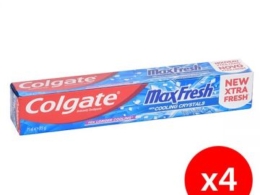 Colgate Max Fresh Spicy Toothpaste 4x75ml