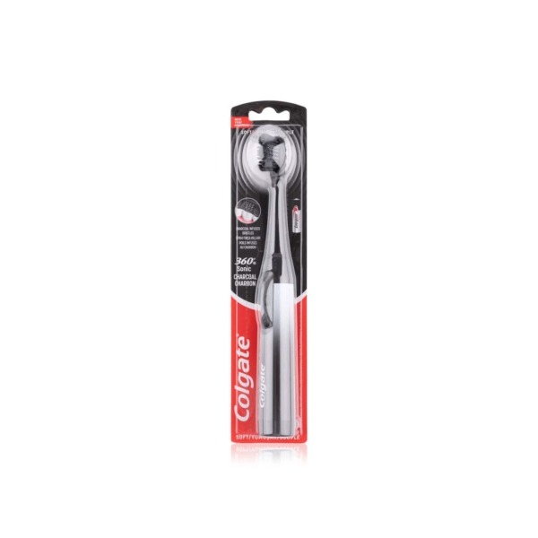 Colgate 360 battery charcoal toothbrush