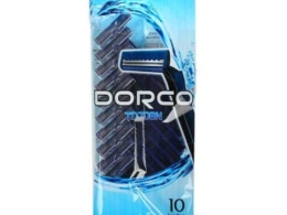 Dorco TD-708 shaving machine, 10 pieces