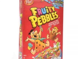 Post Fruity Pebbles breakfast meal 311 g