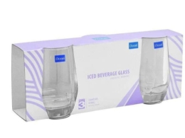 Glass set, 3 pieces, 15 ounces, B17115-03