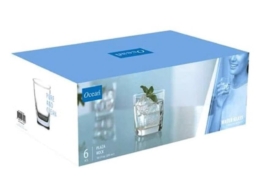 Glass set of 6 pieces, 295 ml, B11010