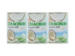 Chaco coconut milk 400 ml 60% AED 3 pieces