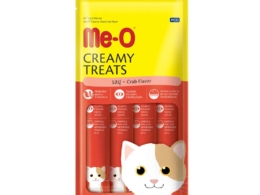 Salmon paste food for cats, 60g, Me - O brand