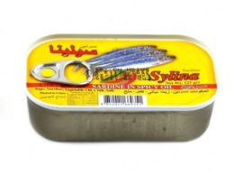 سردين حار سيلينا 125 جرام