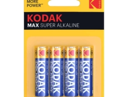 Kodak Max AA Cline Battery 4pcs