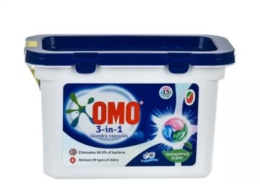Omo Laundry Capsule 3 in 1 Eucalyptus 225 g
