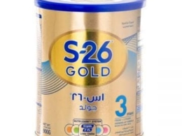 Wyeth Baby Milk Powder S-26 Gold #3 -900gm