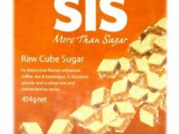 Sis Raw Sugar Cube