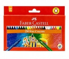 Faber-Castle crayons, 24 colors