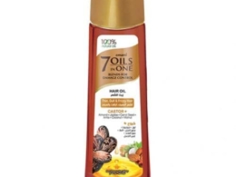Hair oil 7 castor oils, 100 ml