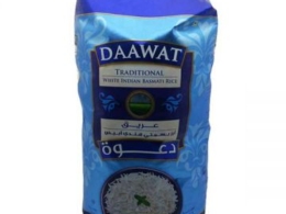 Daawat Traditional Indian Basmati Rice 2kg