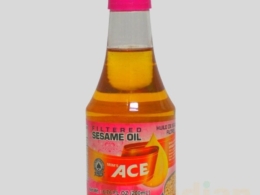 زيت السمسم 200 جم ايس