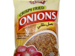 Crispy fried onions, 400 grams