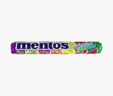 Rainbow Mentos candy 29g