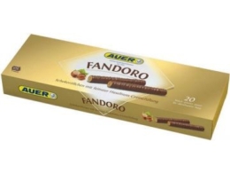Fandoro Crispys Hazelnut Wafer