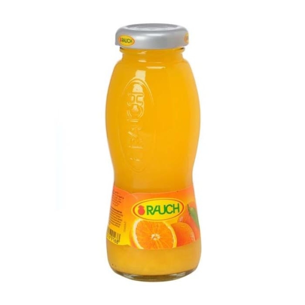 Rauch orange juice with granules 200 ml