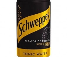 Soft water drink tonic cans 150 ml