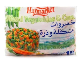 Vegetables with corn, Haymarket, 1 kilo