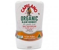 Capilano Organic Raw Honey 340gm