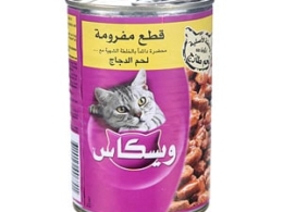 Whiskas minced chicken cat food 400g