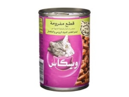Whiskas Lamb/Rum Cat Food 400g