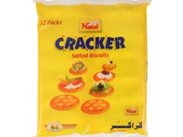 Nabil Crackers Biscuits 35 g × 12 Pack