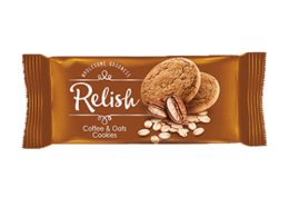 Relish Nabil Cookies with Coffee and Oats 42g